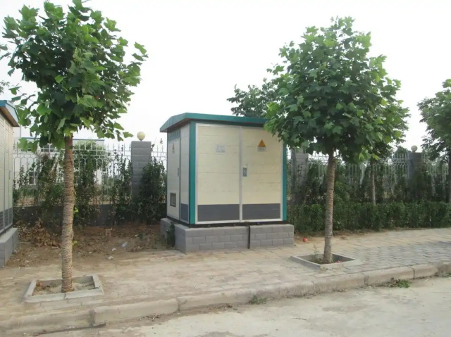 邱县1000KVA欧式箱式变压器