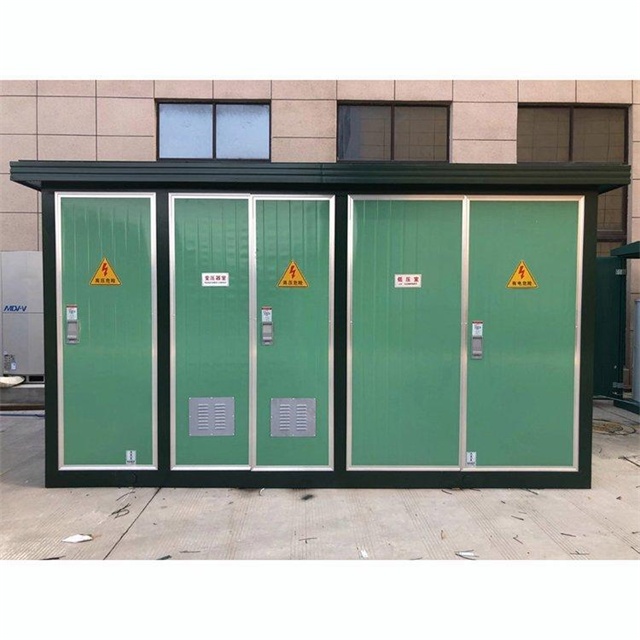 邱县1600KVA欧式箱式变压器